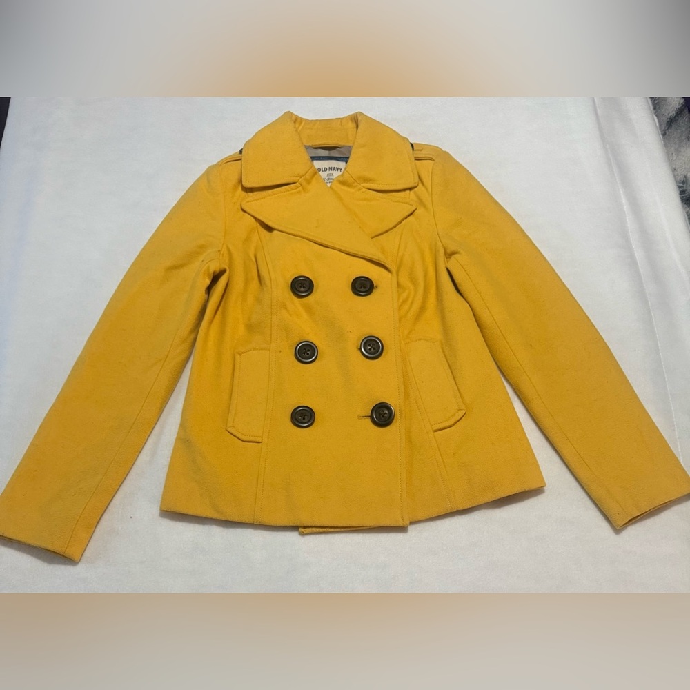 Yellow Winter Coat
